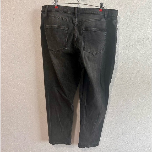 Wild Fable • Black Button Fly Mom Jean - Picture 3 of 3